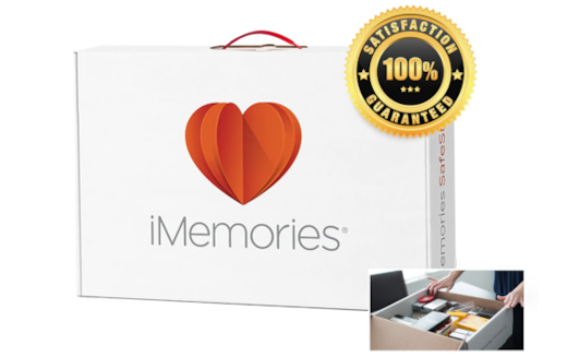 iMemories SafeShip Kit box