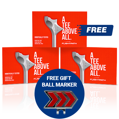 FlightPath golf tees bundle