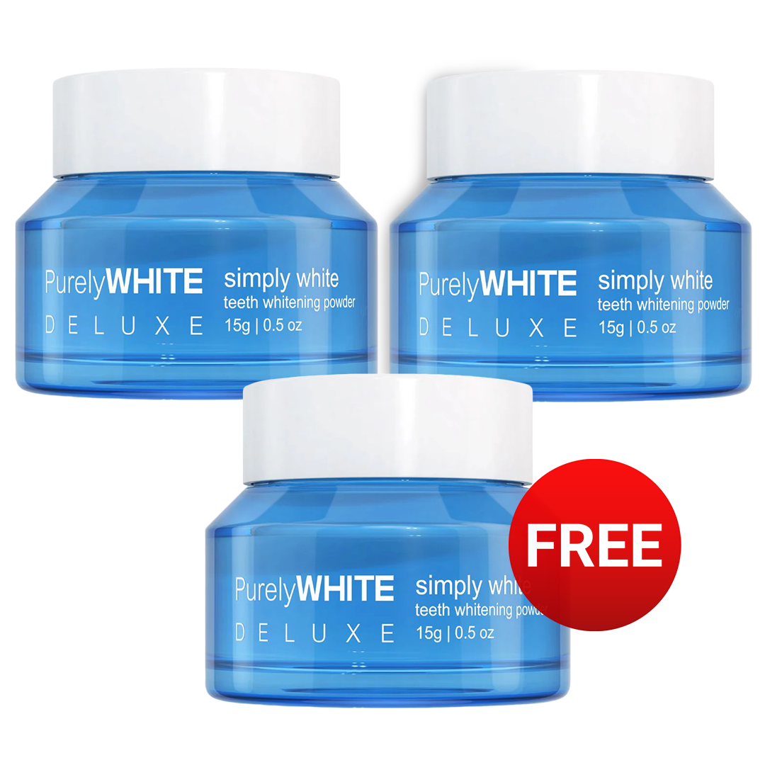PurelyWHITE whitening powder bundle