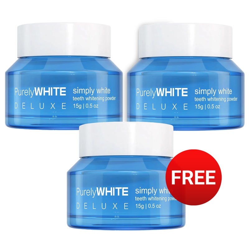 PurelyWHITE whitening powder bundle