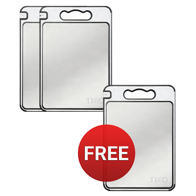 TIBO titanium cutting board bundle