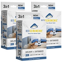 3 - Bed Scrunchies