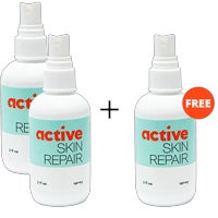 3 - Active Skin Repair Sprays